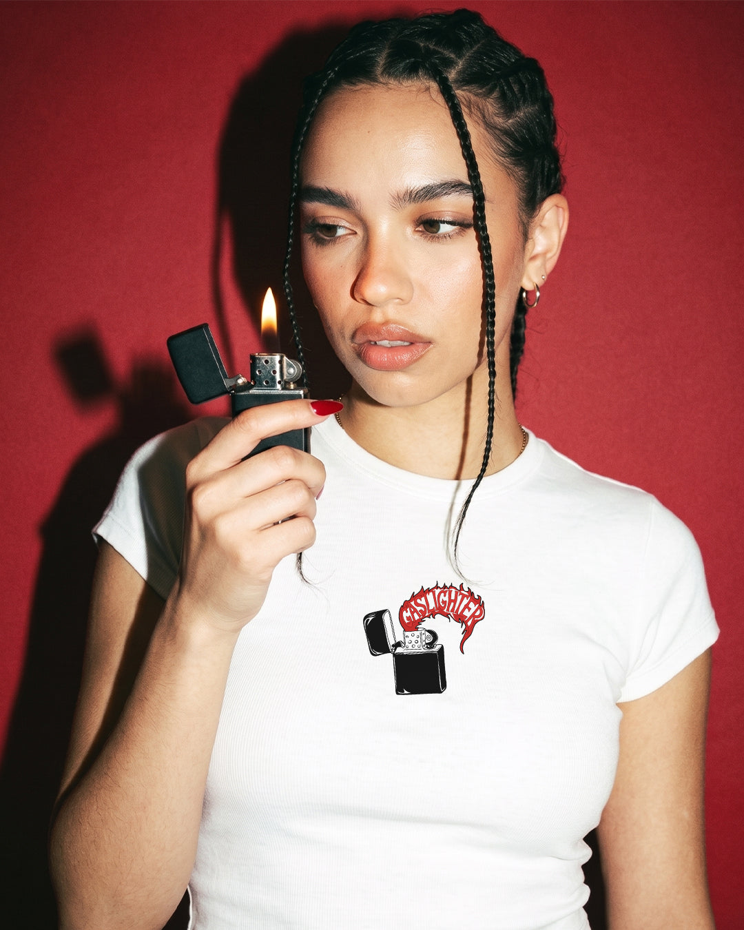 Gaslighter Crop Top
 – Liquid Threads