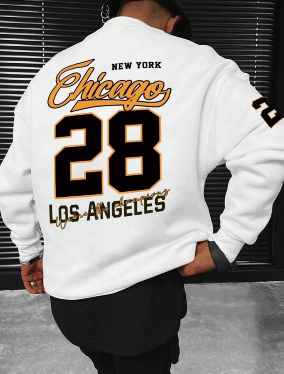 Chicago Sweatshirt
 – Liquid Threads