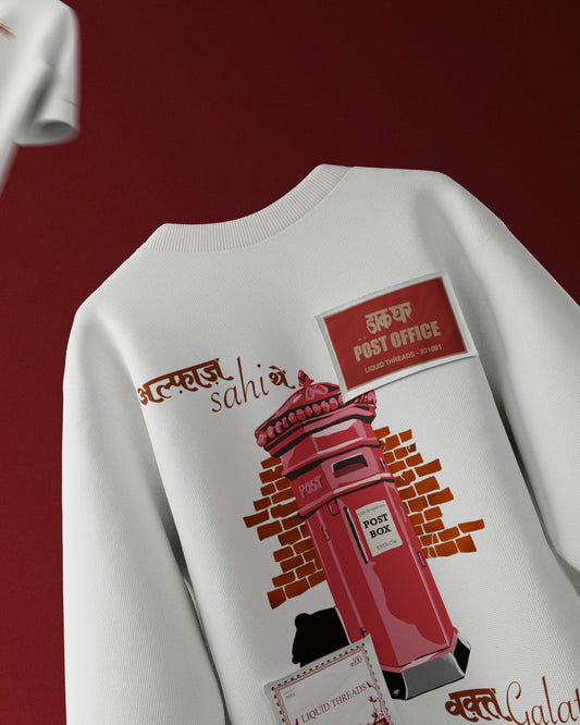 Chitthi Oversized T Shirt