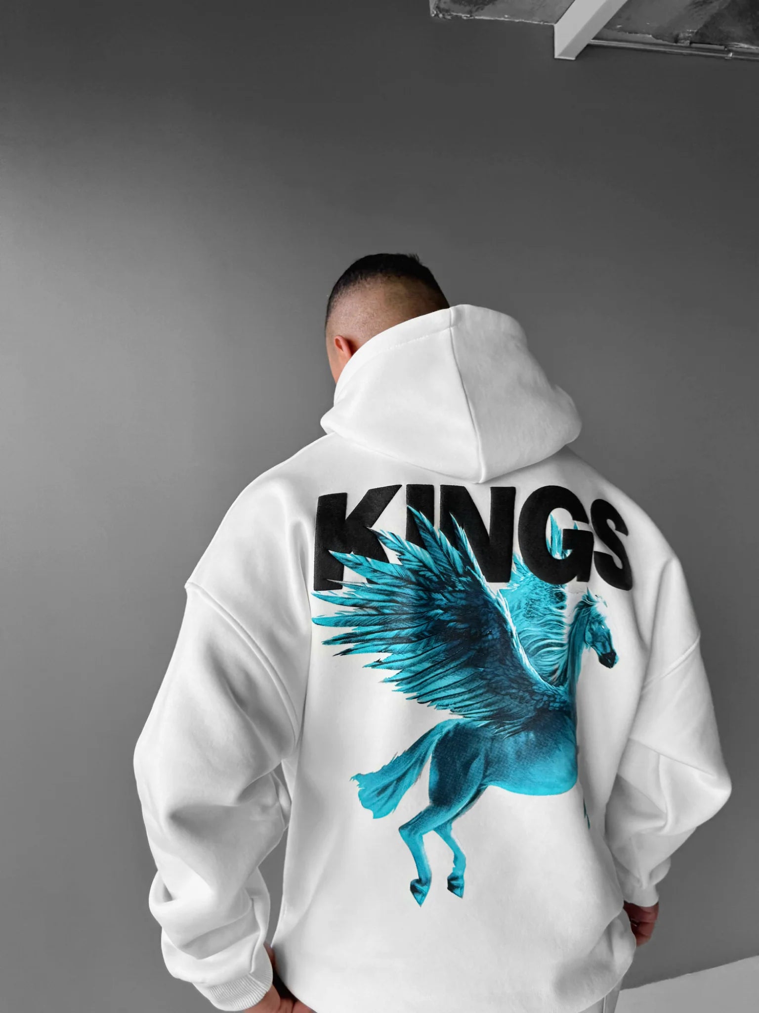 The Kings Hoodie – Liquid Threads - Main Image