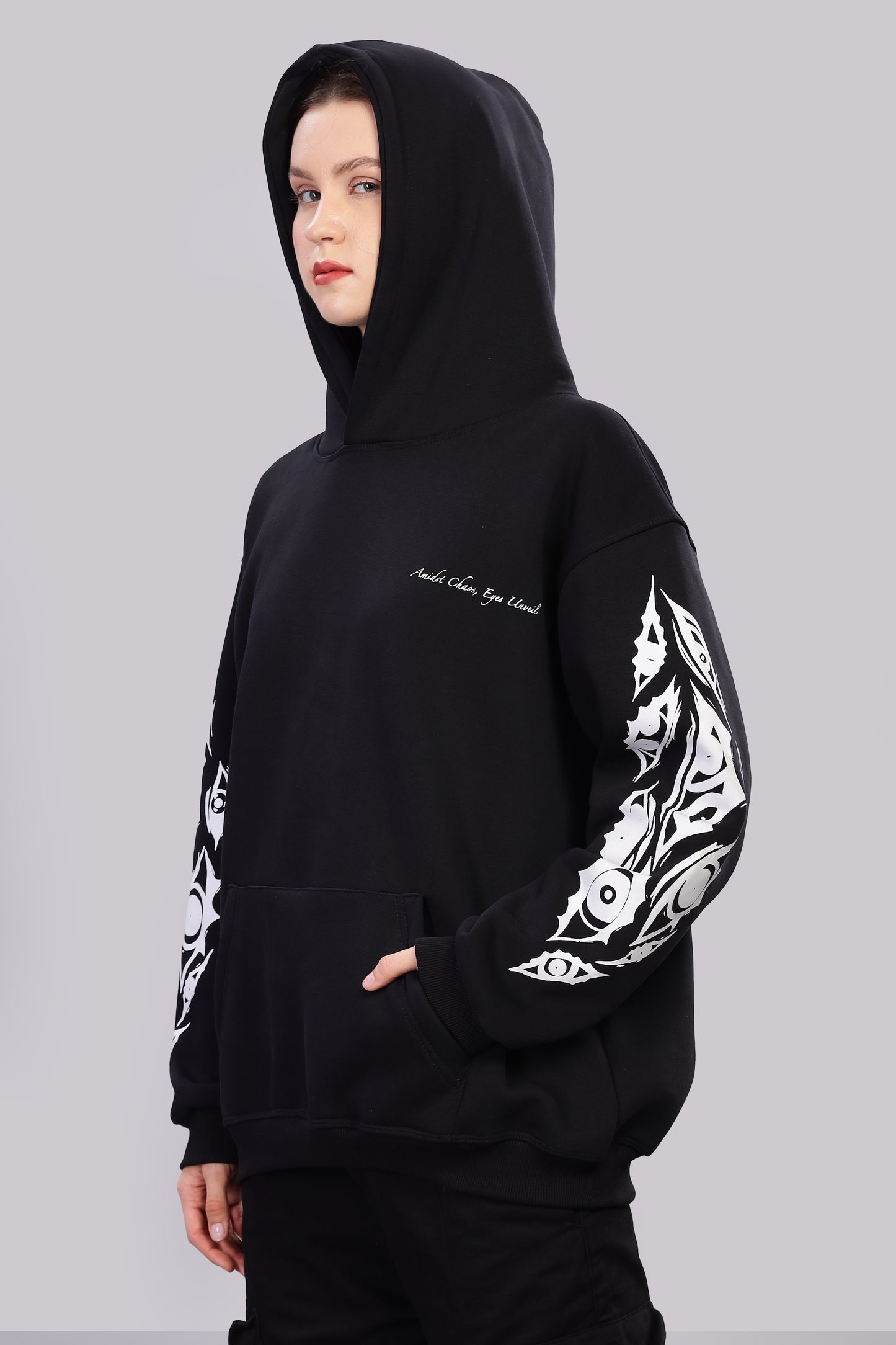 Caught In The Threads Hoodie