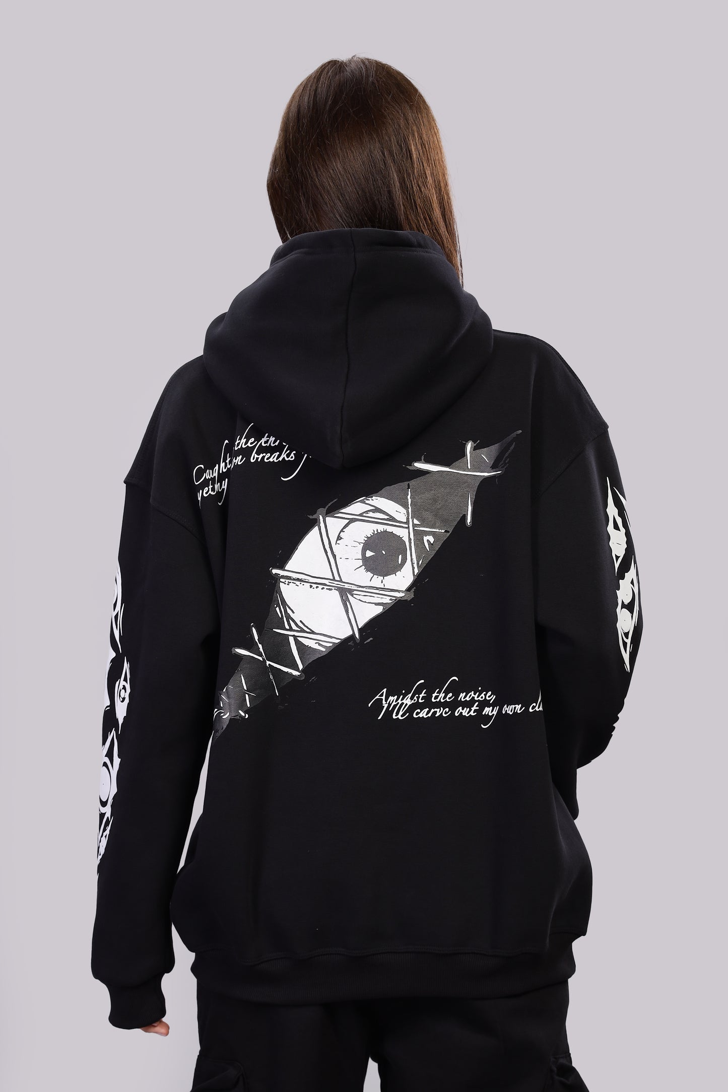 Caught In The Threads Hoodie