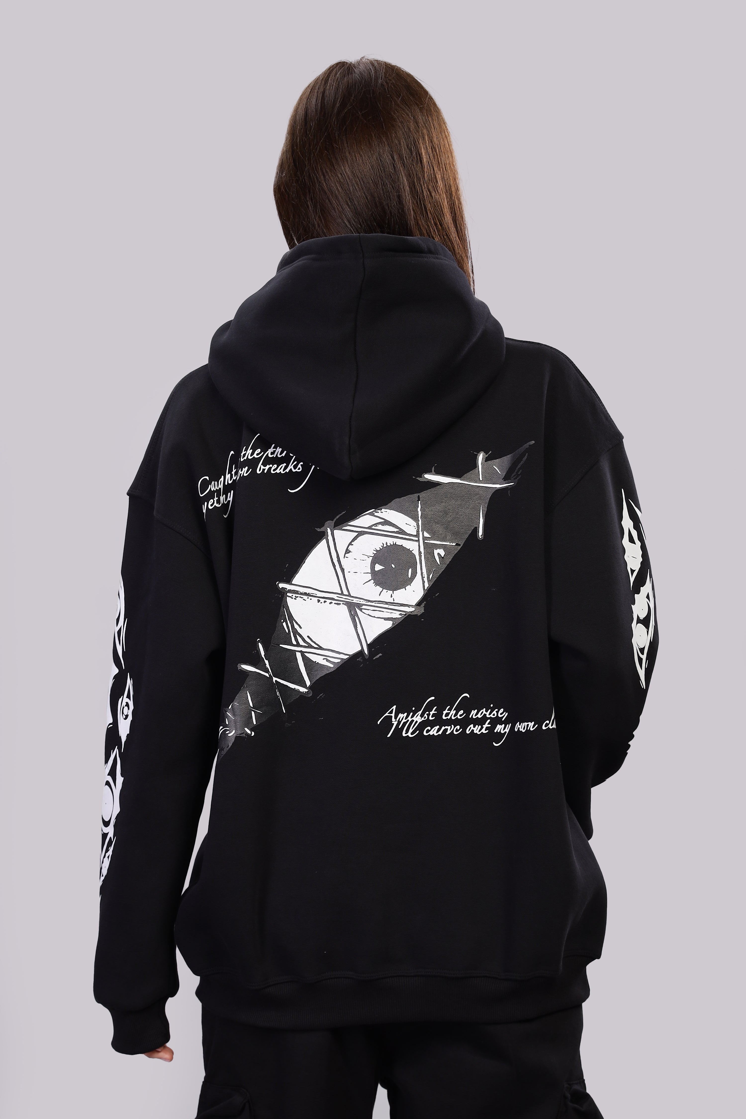 Caught In The Threads Hoodie