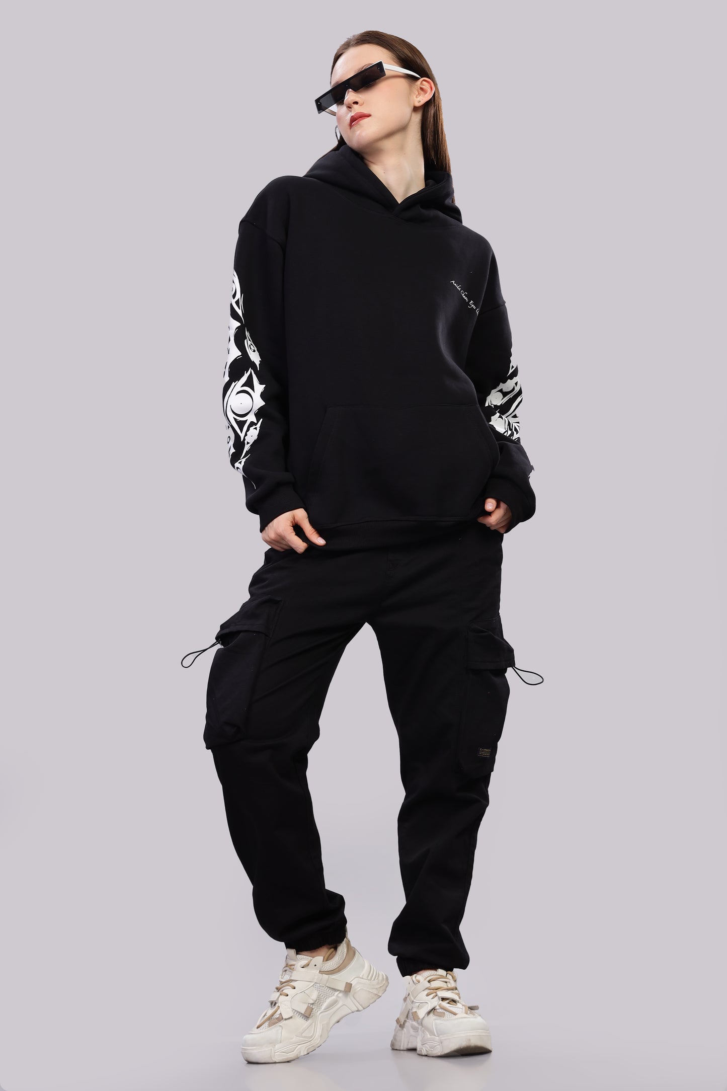Caught In The Threads Hoodie