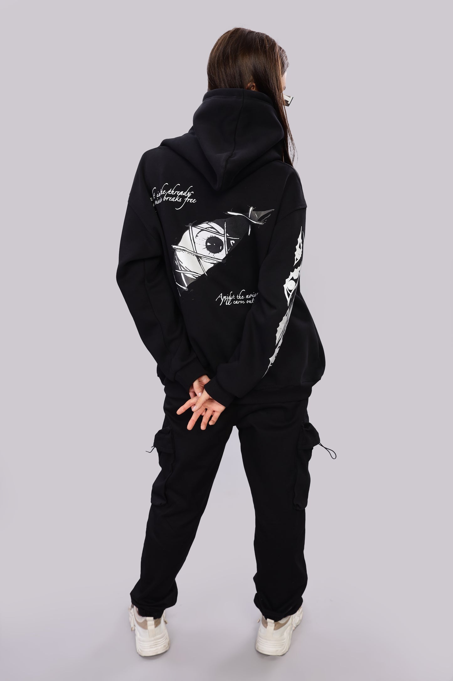 Caught In The Threads Hoodie