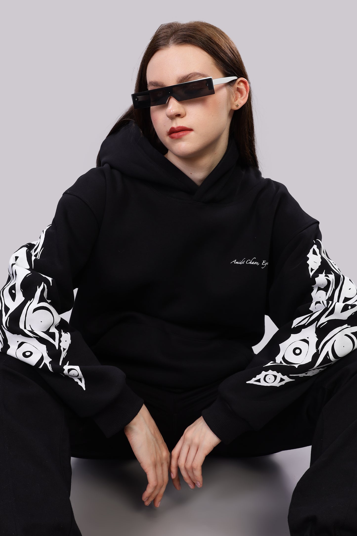 Caught In The Threads Hoodie