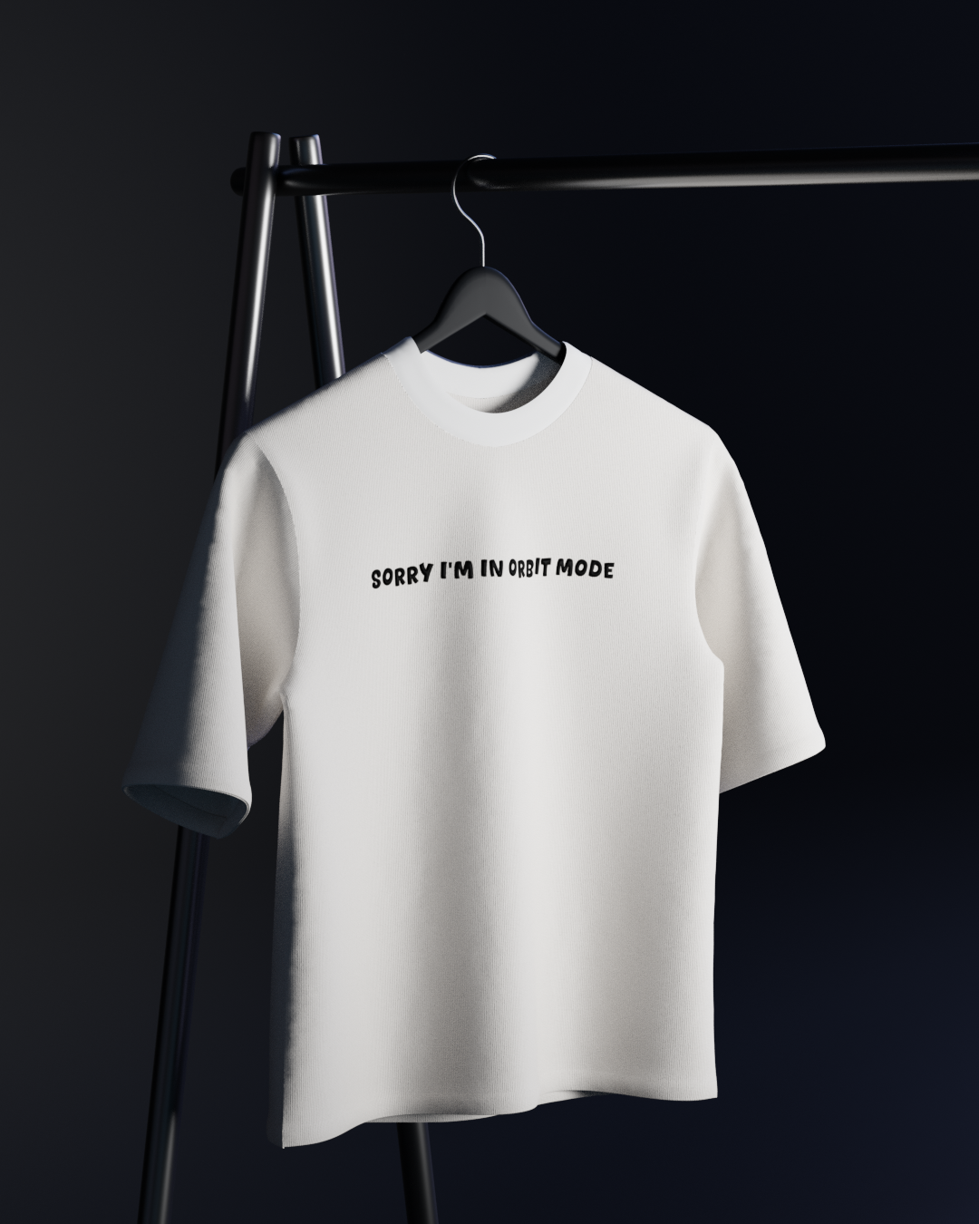 I Need My Space Oversized T-shirt