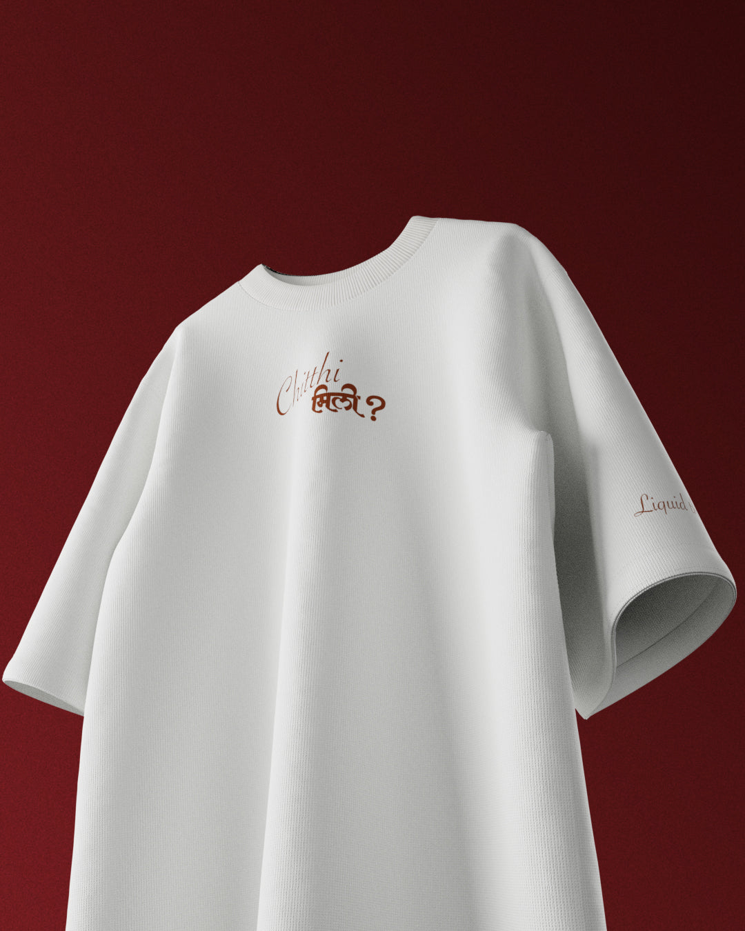 Chitthi Oversized T Shirt