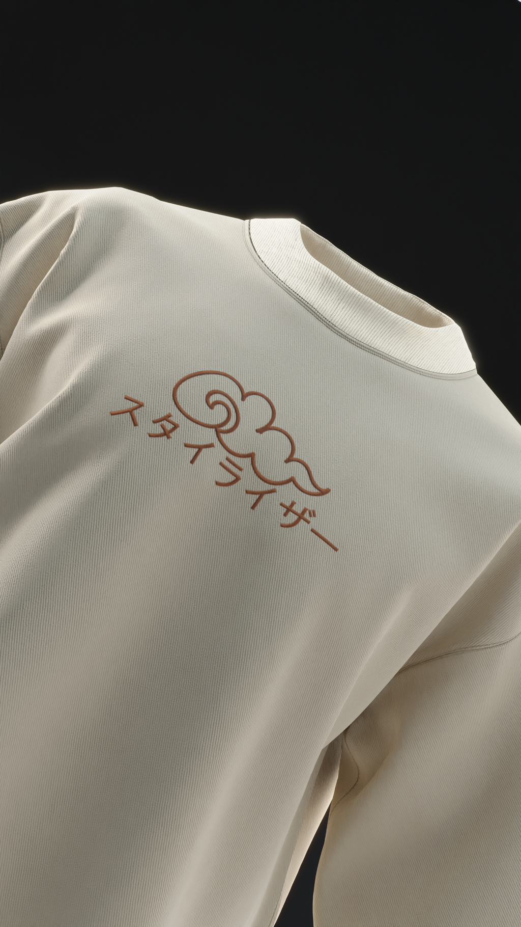 Japanese Dragon Oversized T Shirt