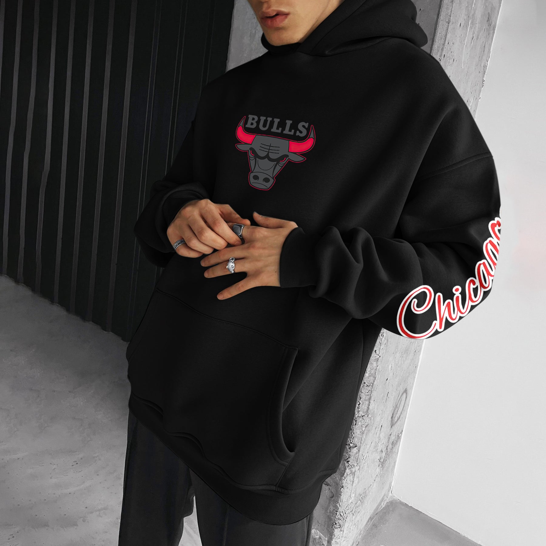 The Chicago Bull Hoodie