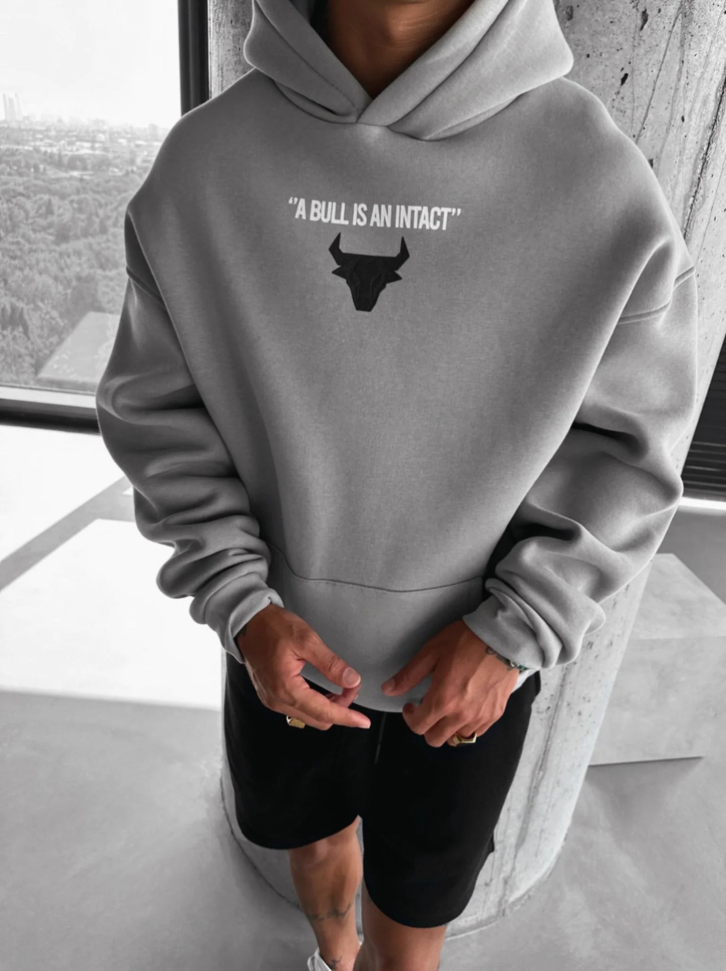 The Bull Hoodie