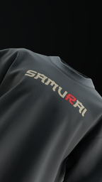 Samurai Oversized T Shirt