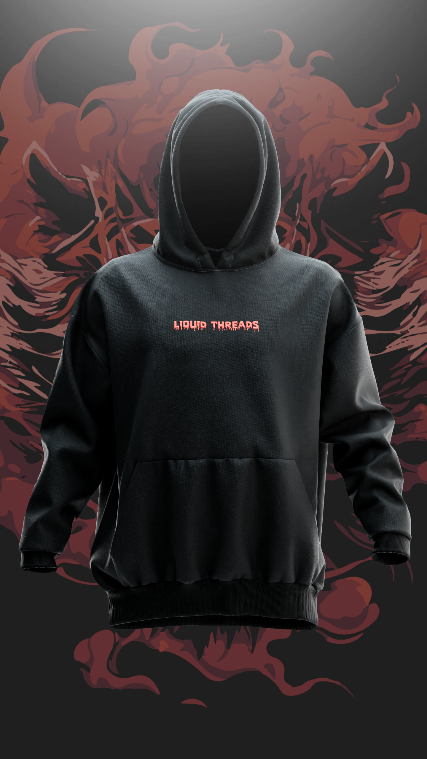 Inferno Roar Hoodie