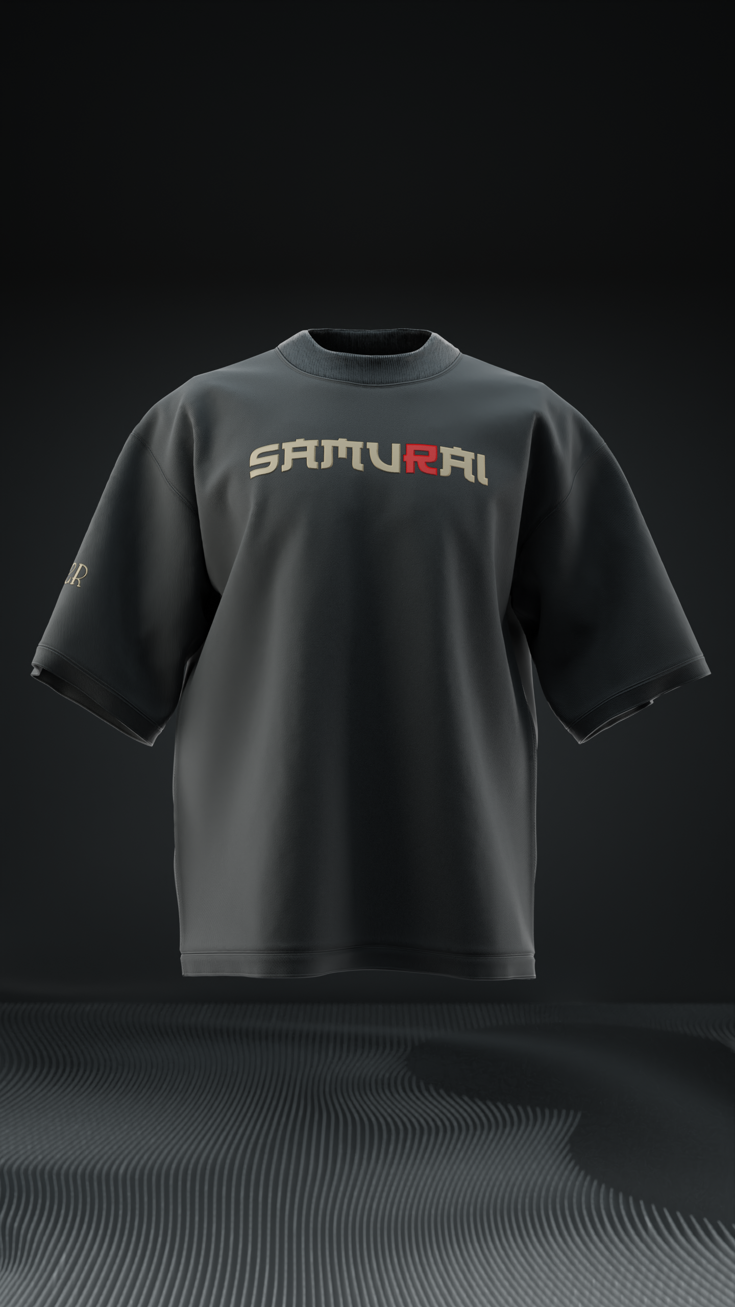 Samurai Oversized T Shirt