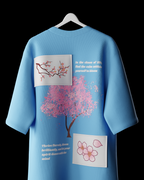 Sakura Oversized T Shirt