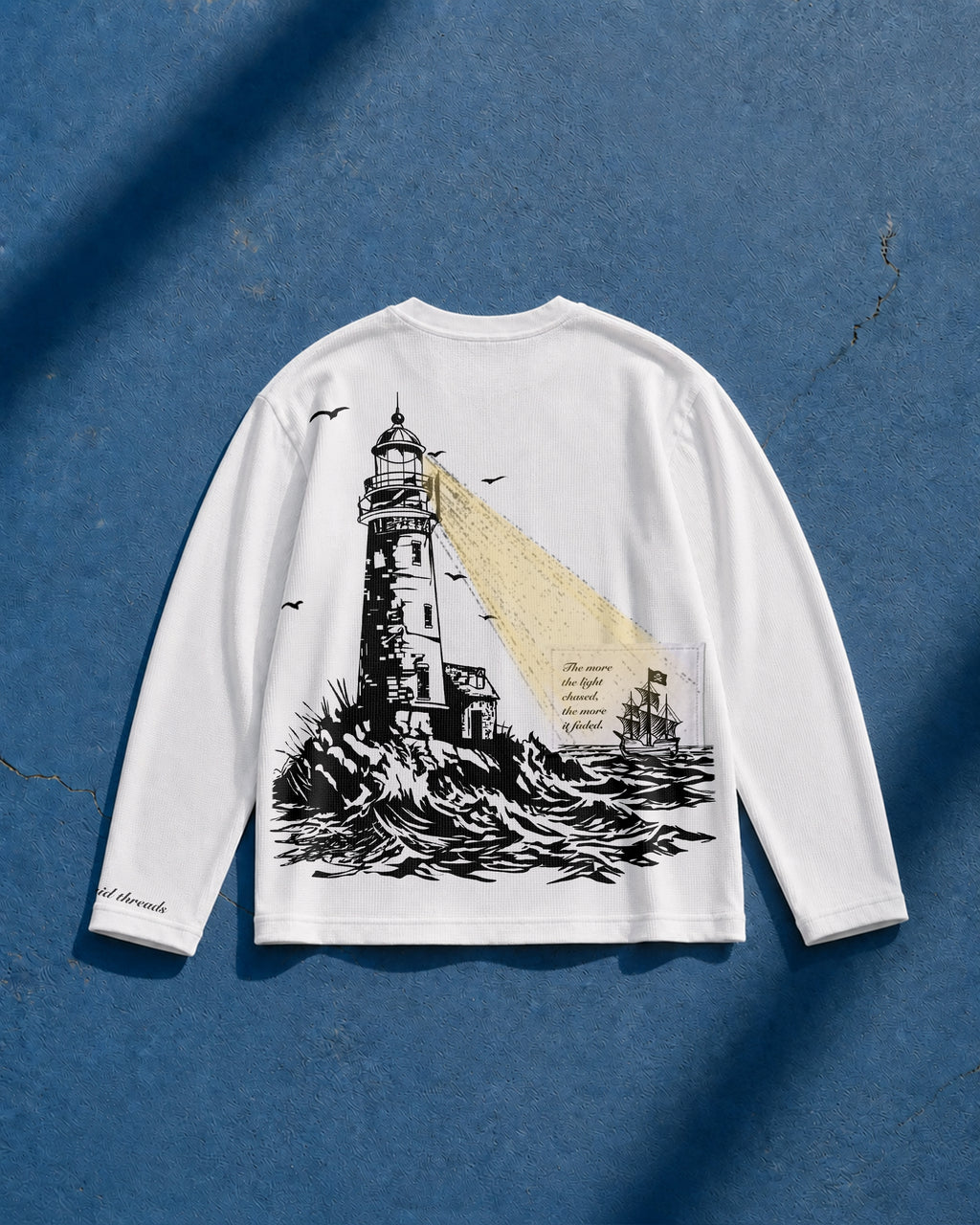 Lighthouse Waffle T-Shirt