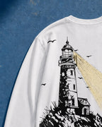 Lighthouse Waffle T-Shirt