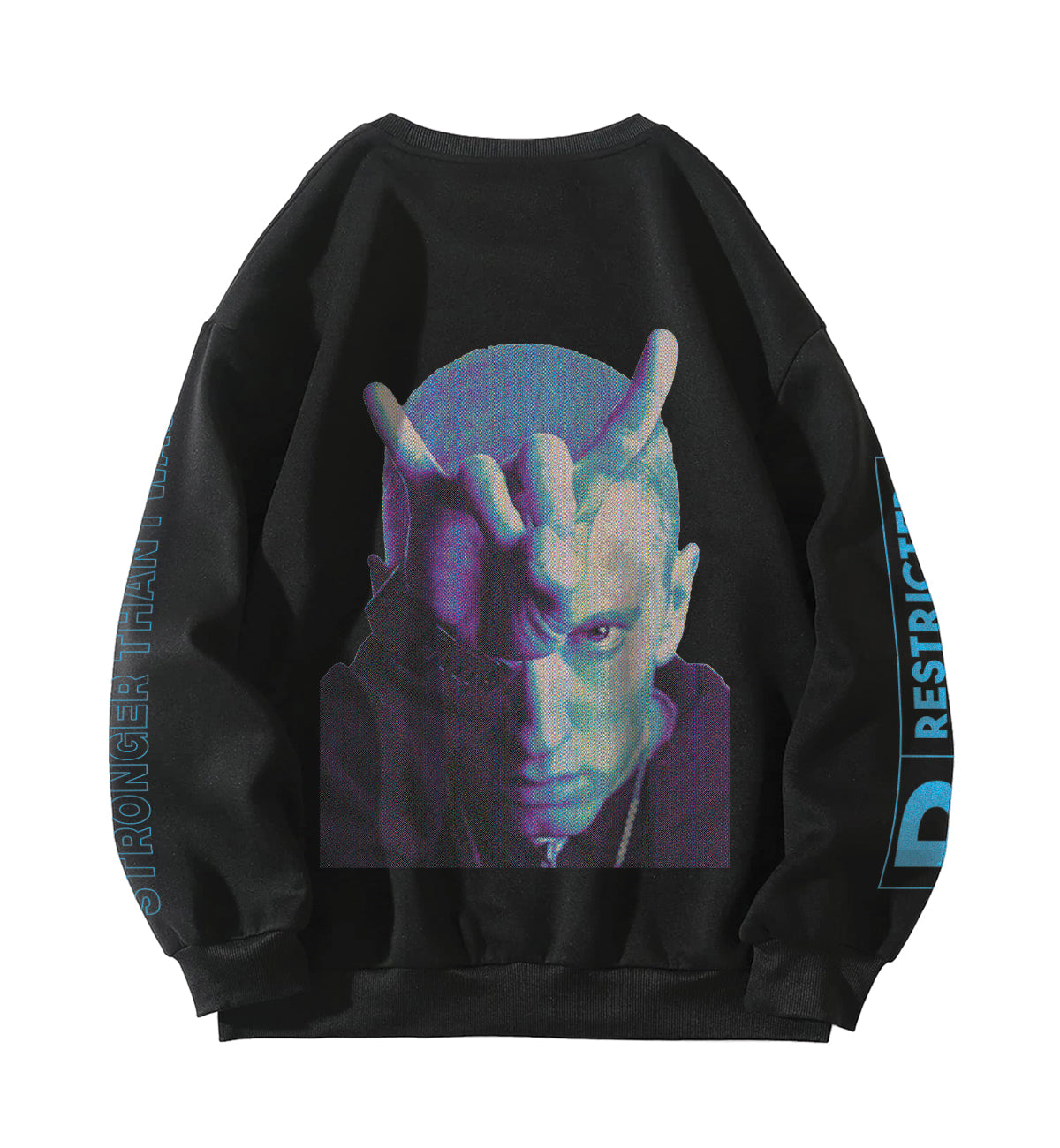 EMINEM Oversized Sweatshirt