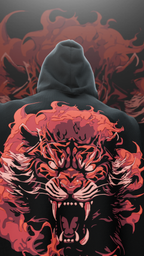 Inferno Roar Hoodie