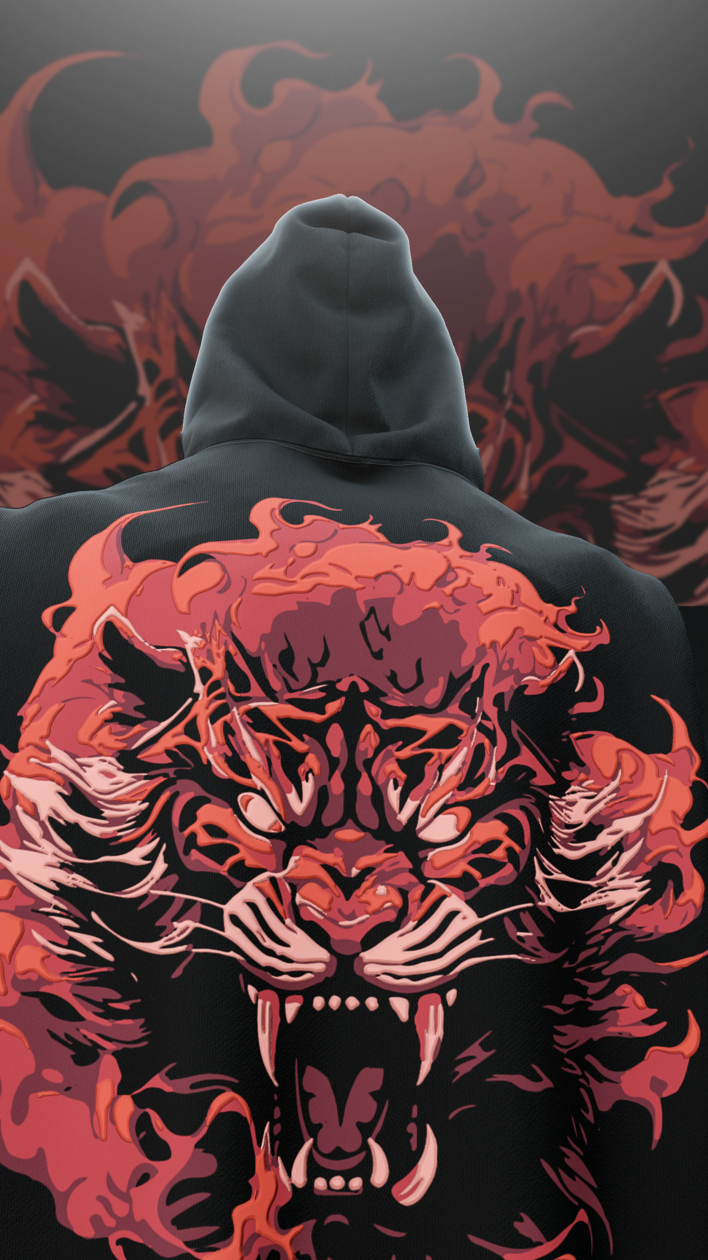 Inferno Roar Hoodie