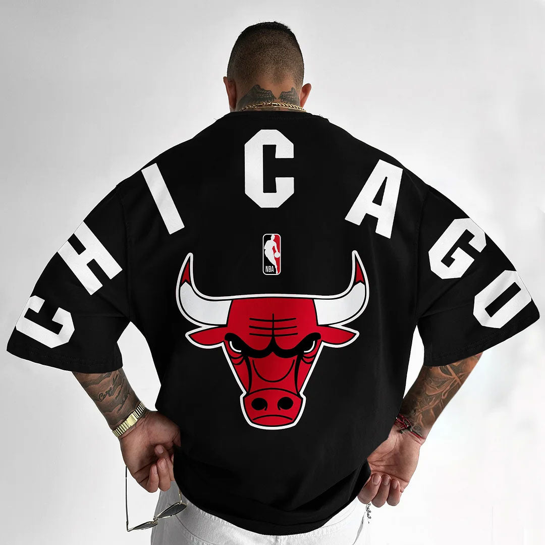 Chicago Bulls Oversized T Shirt