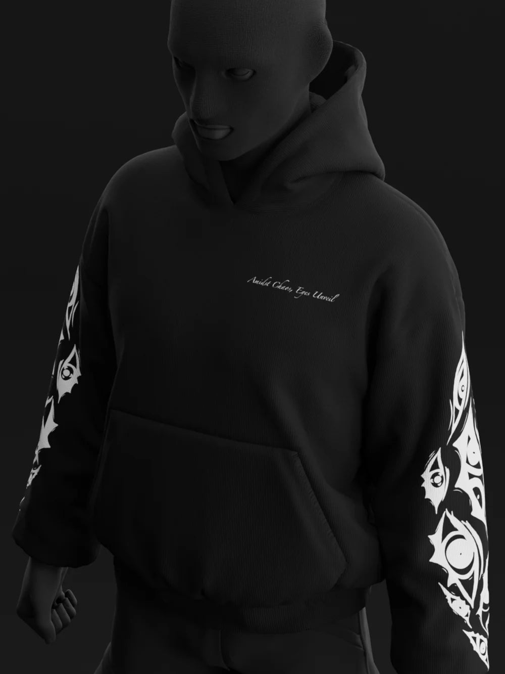 Caught In The Threads Hoodie