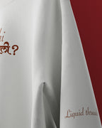 Chitthi Oversized T Shirt
