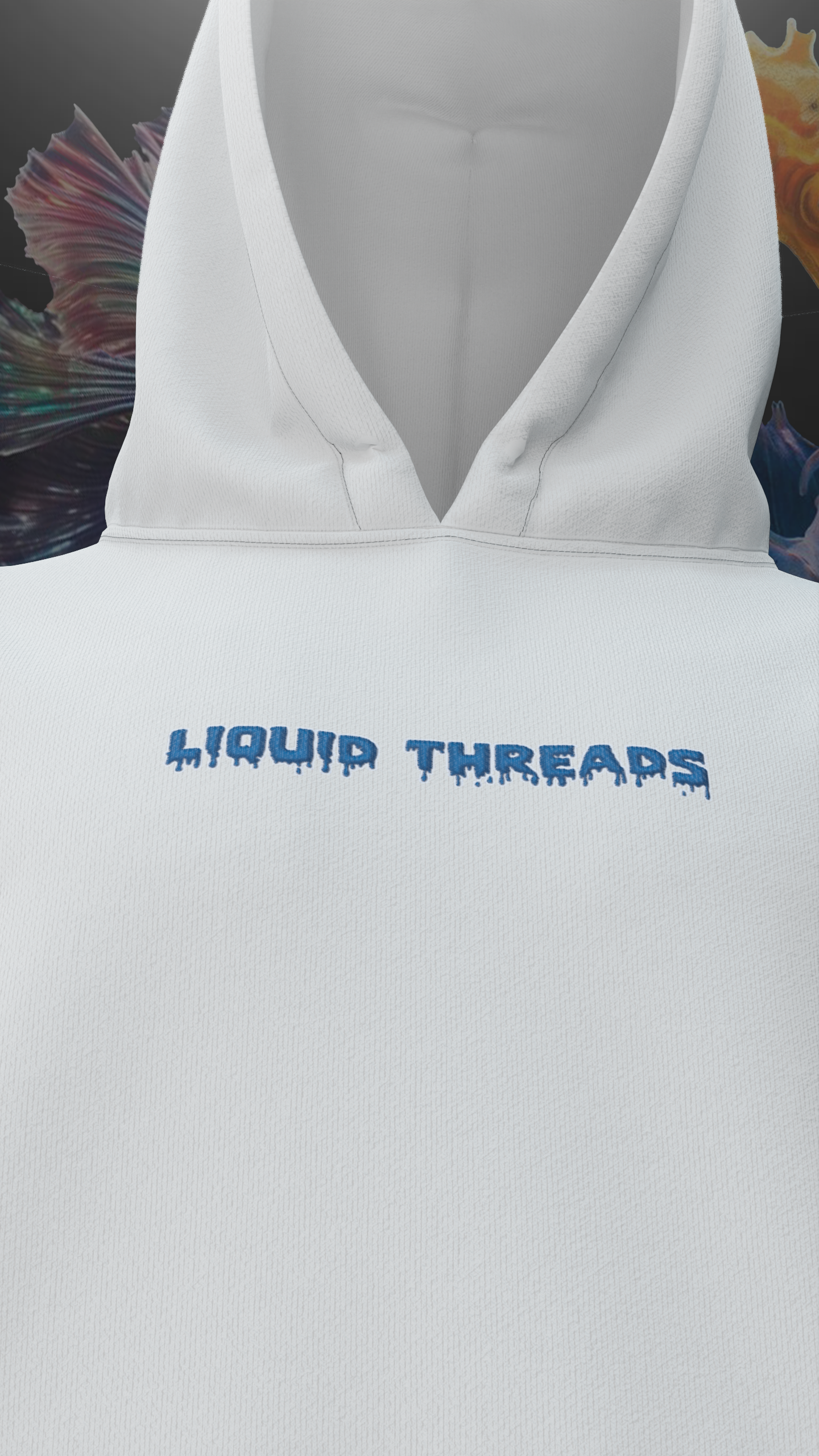 Fluid Oversized Hoodie