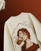 Spill The Tea Oversized T Shirt