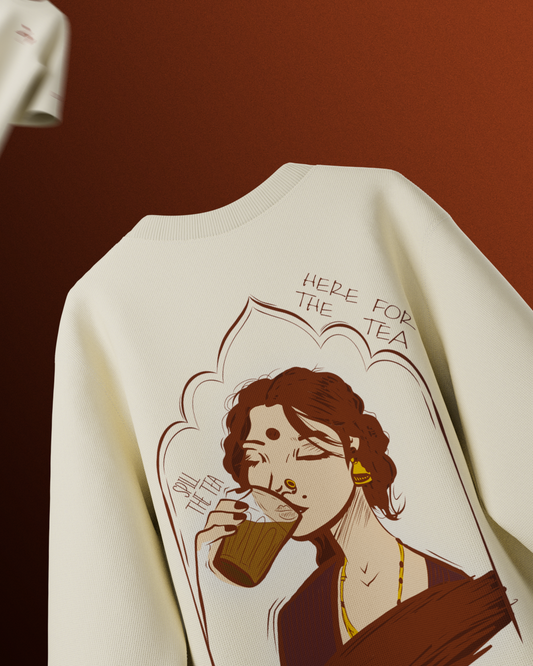 Spill The Tea Oversized T Shirt