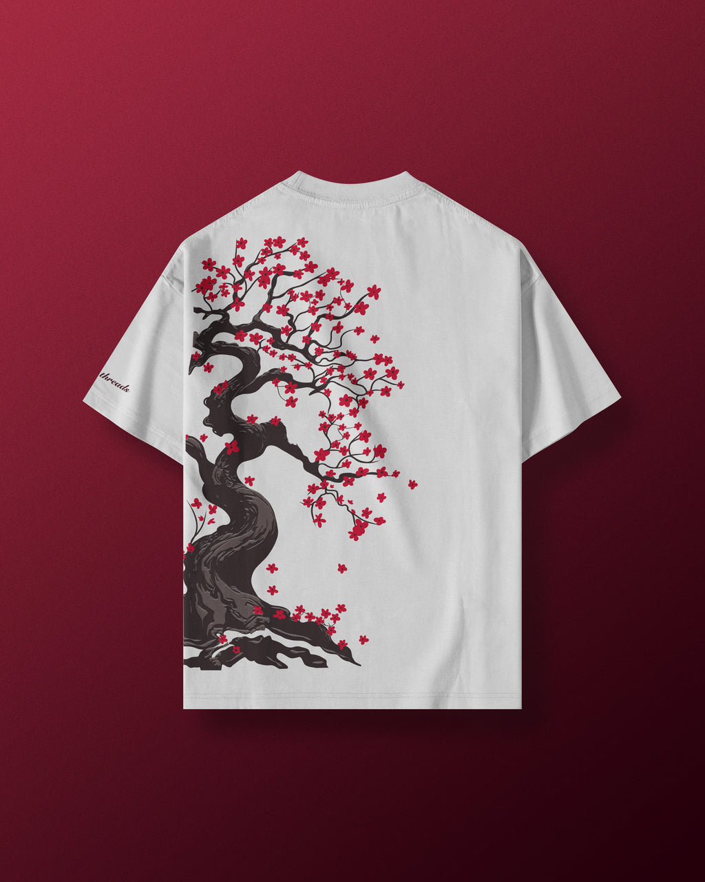 Red Paradise Oversized T-Shirt