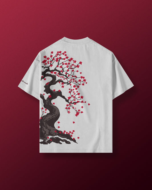 Red Paradise Oversized T-Shirt