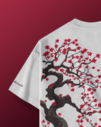 Red Paradise Oversized T-Shirt