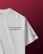 Red Paradise Oversized T-Shirt
