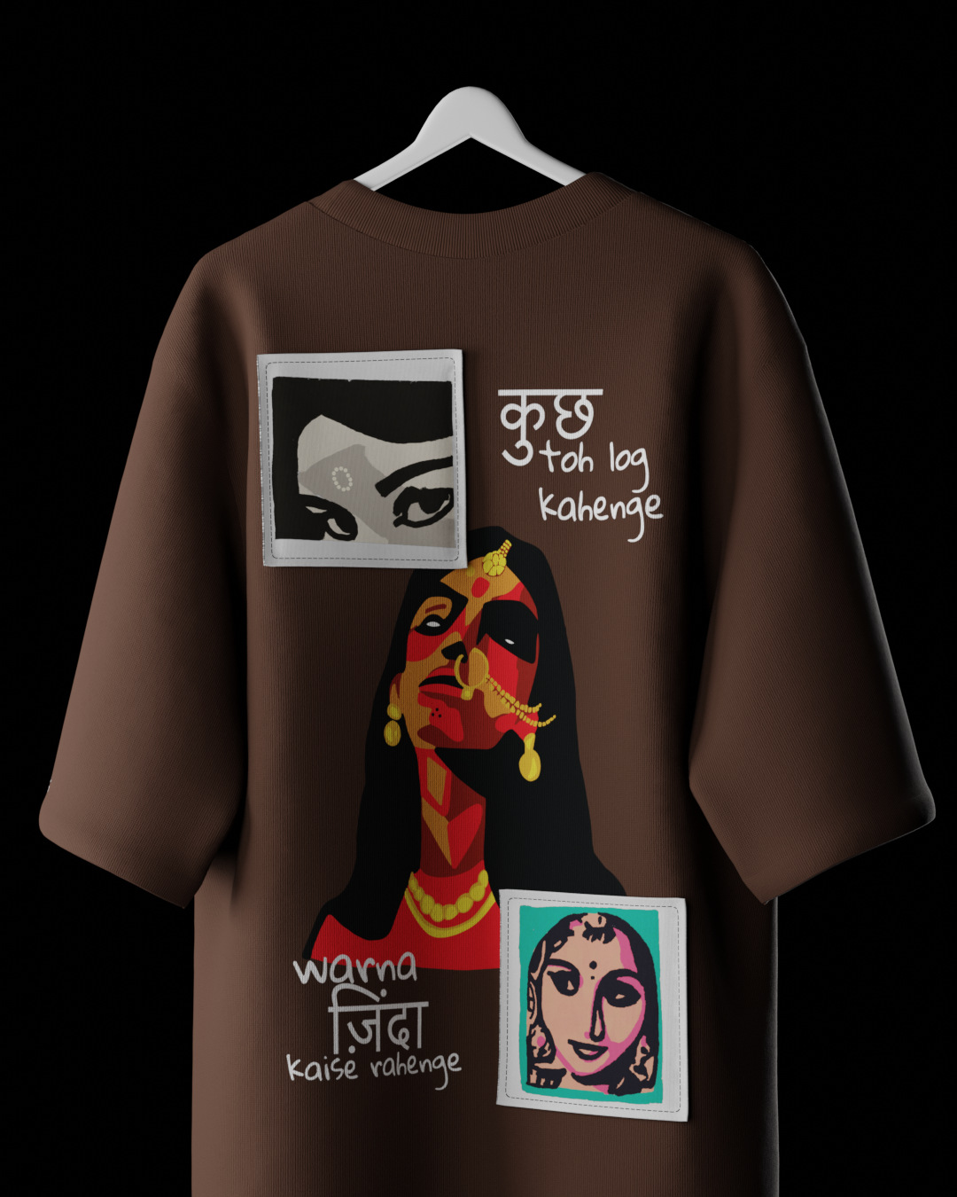 Nazariya Oversized T Shirt