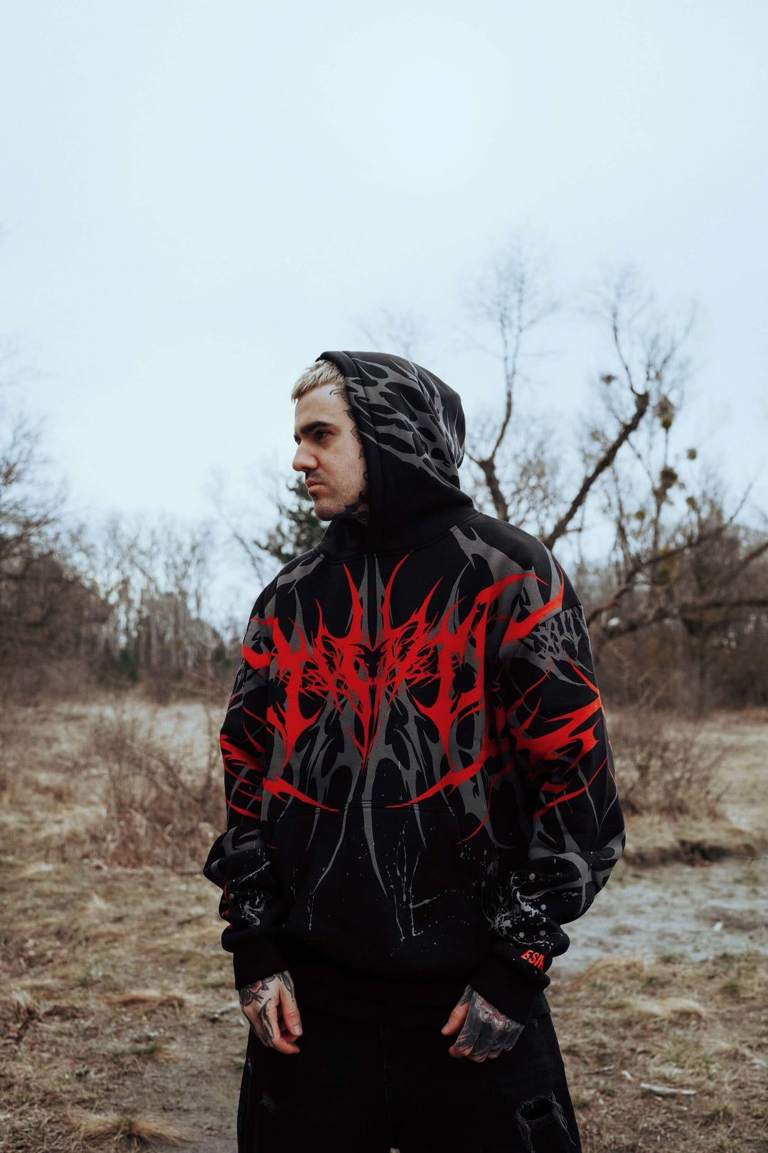 Reaper Hoodie – Liquid Threads