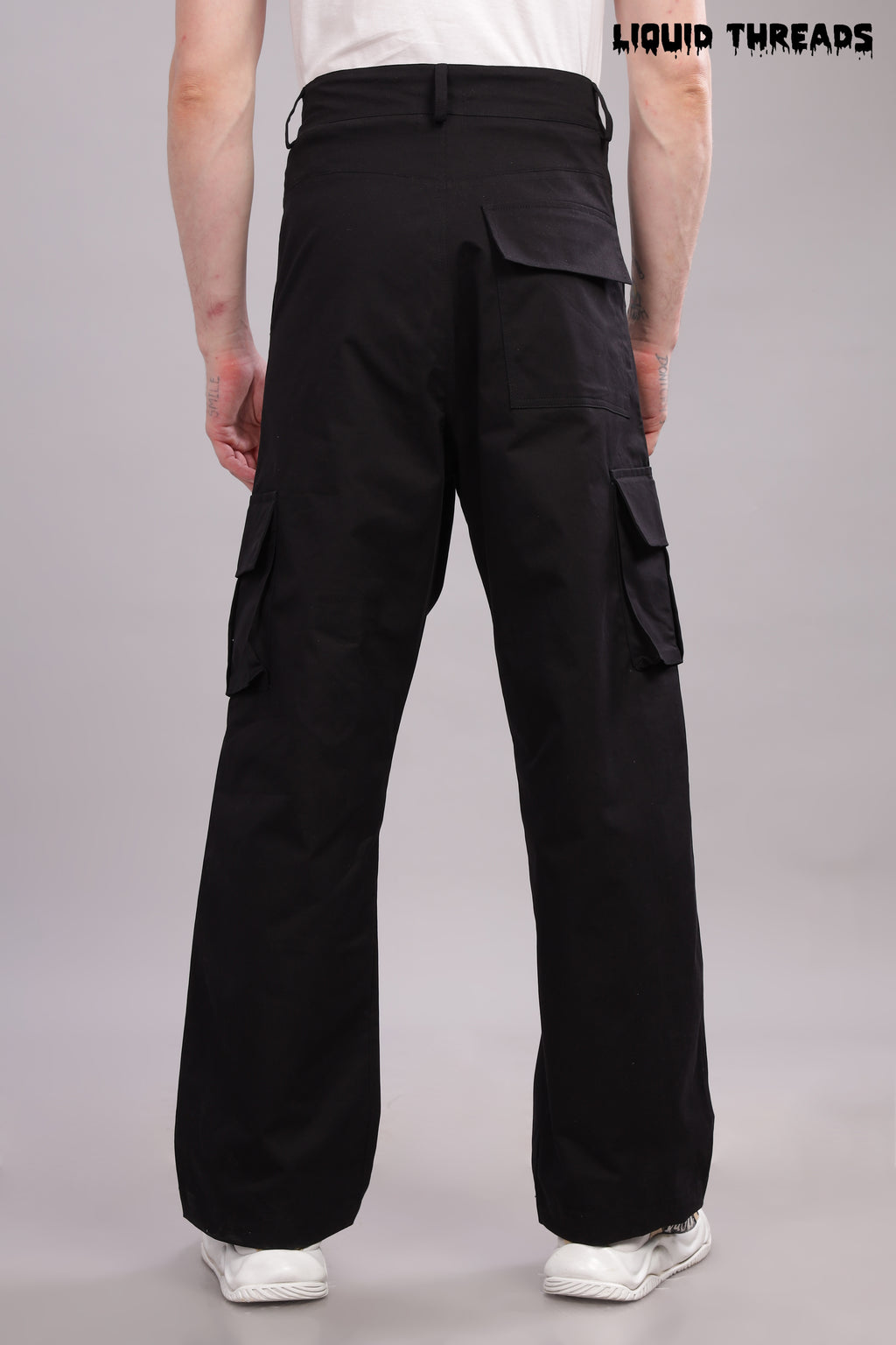 Black Cargo Pants