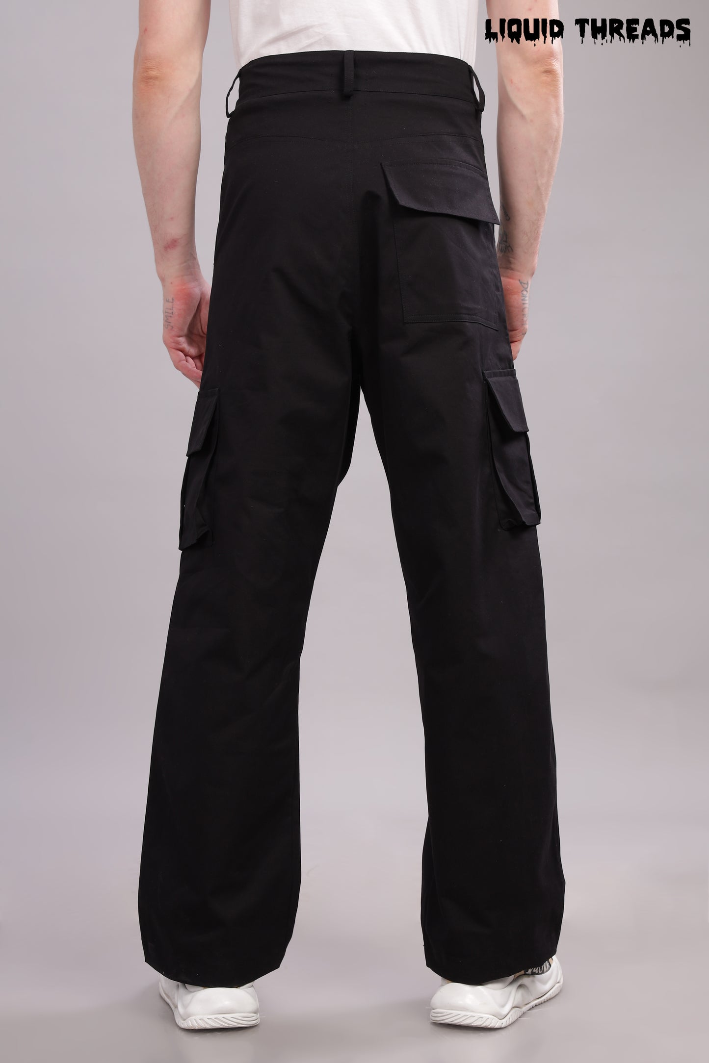 Black Cargo Pants