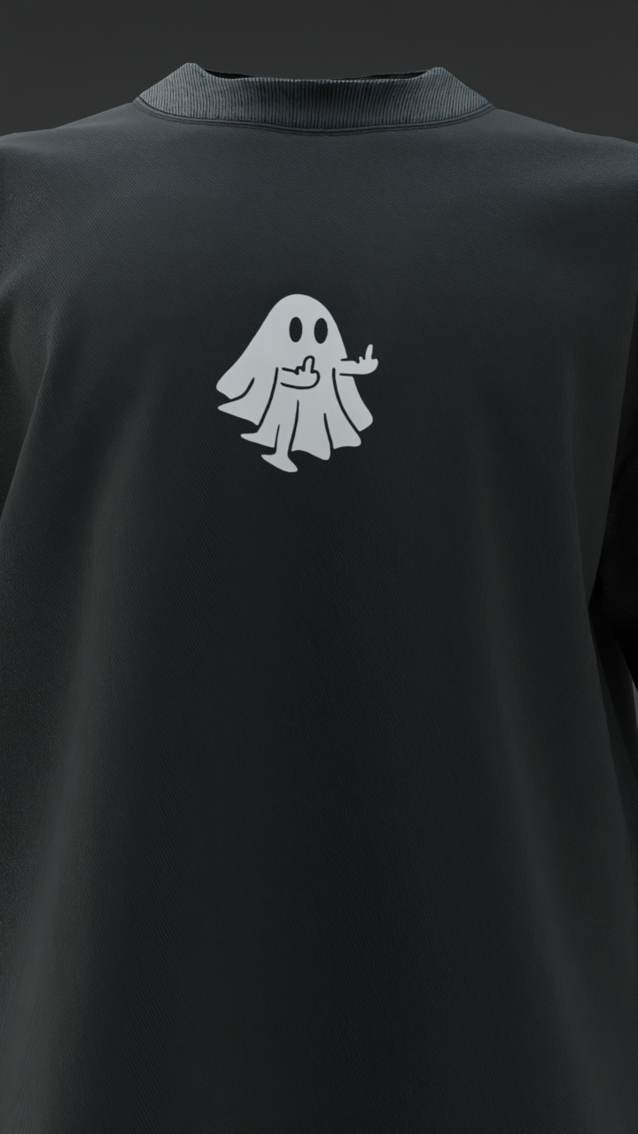 Ghost Oversized T Shirt