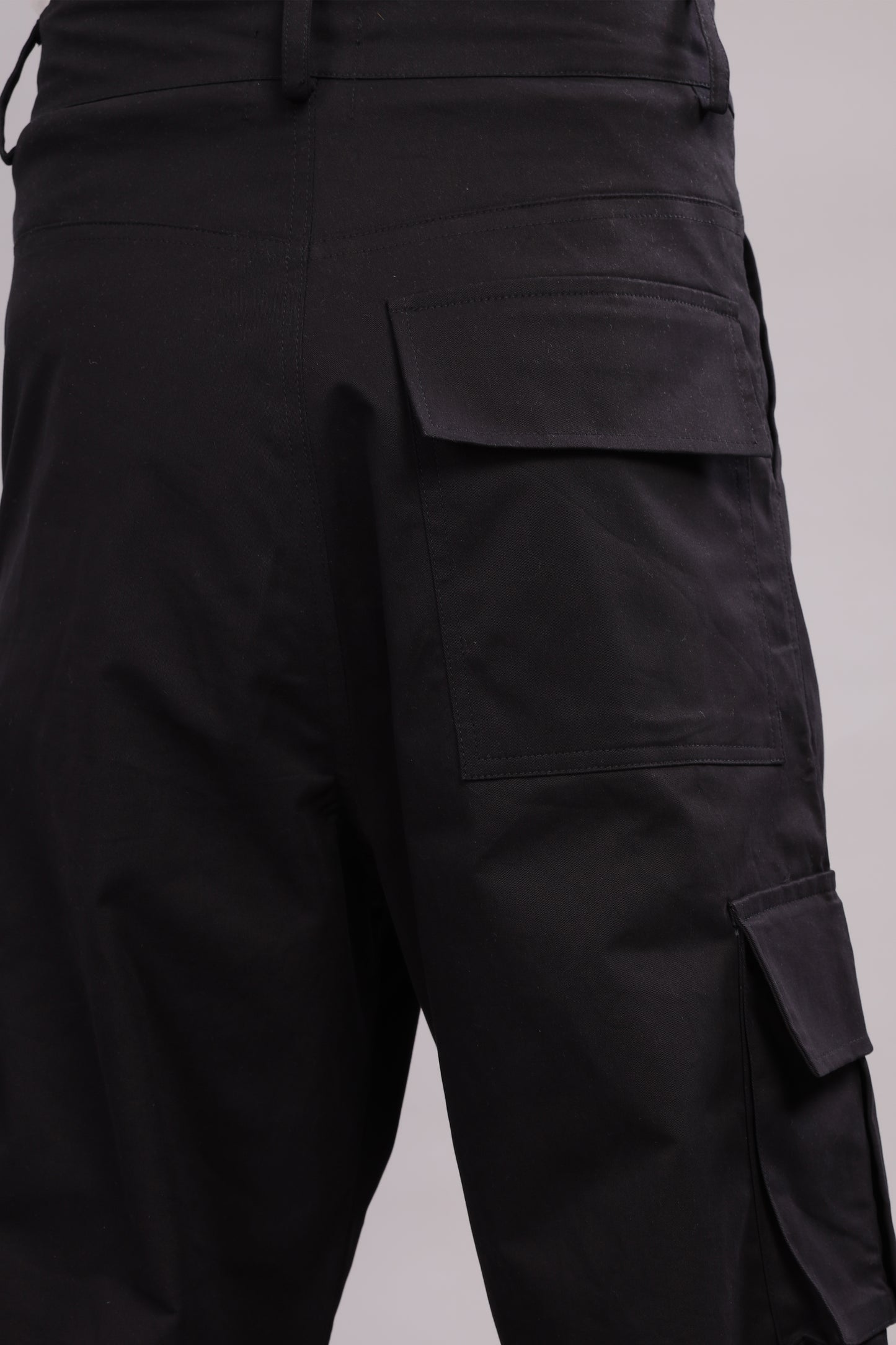 Black Cargo Pants