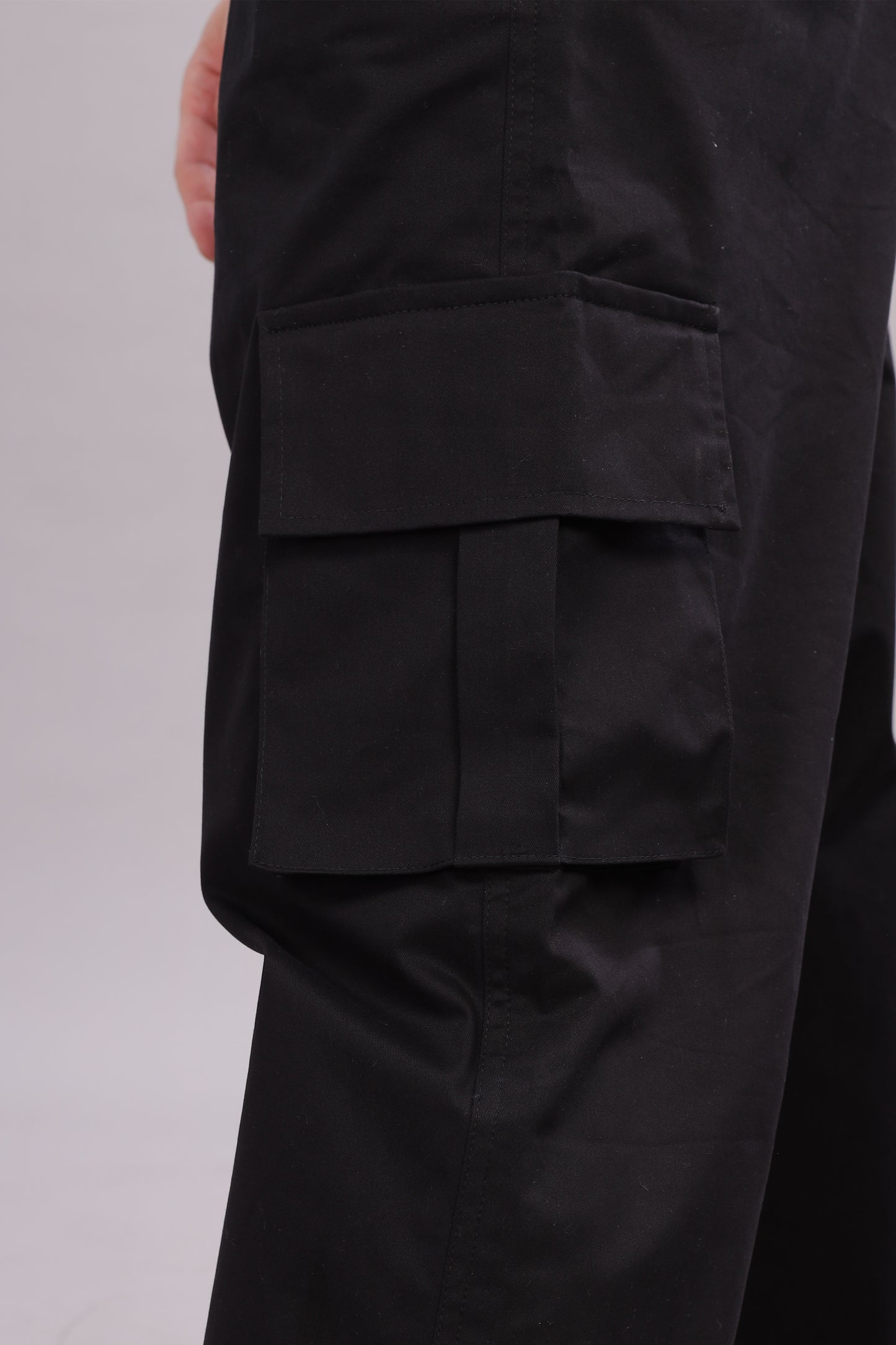 Black Cargo Pants