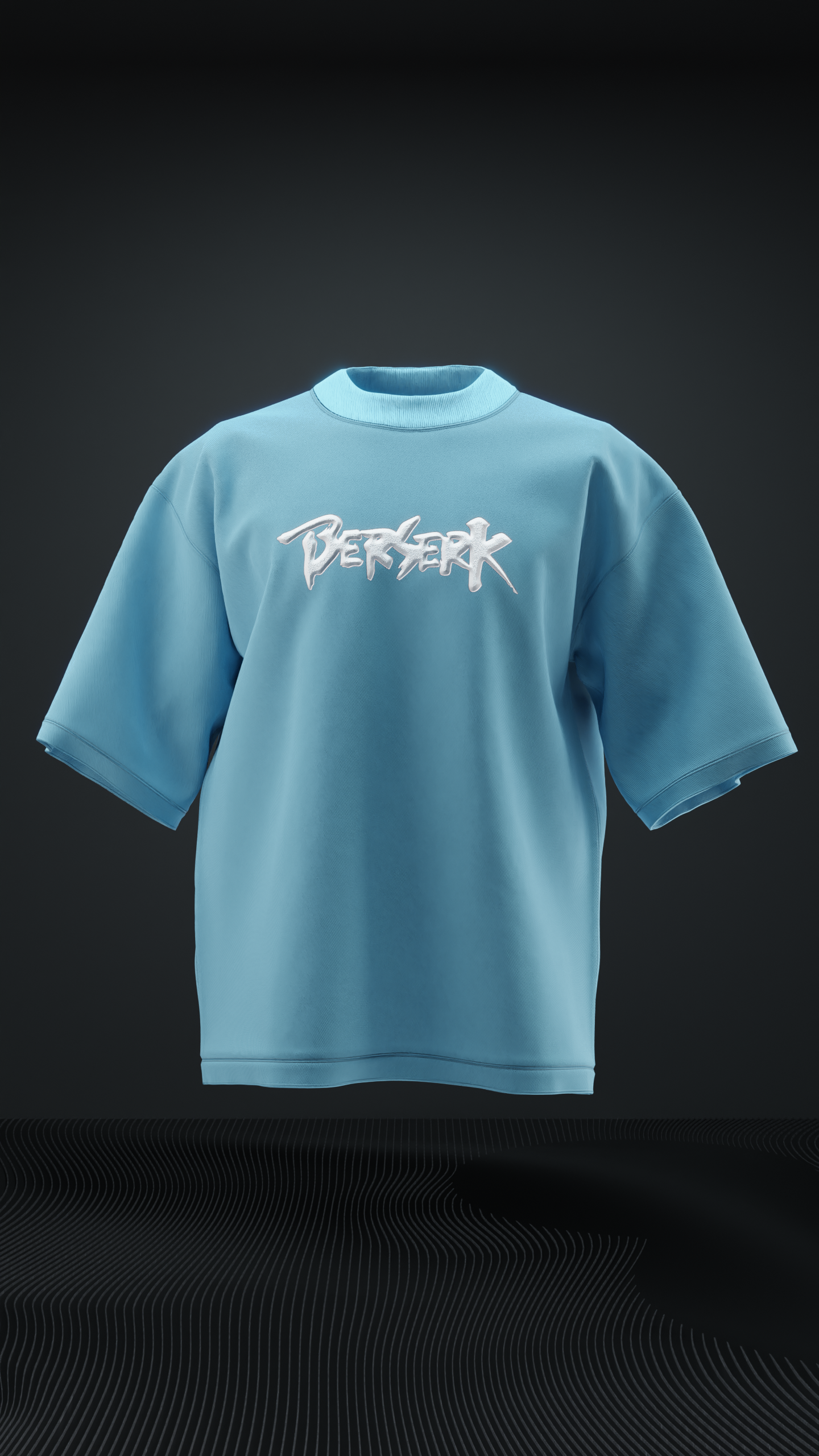 Berserk Oversized T-shirt