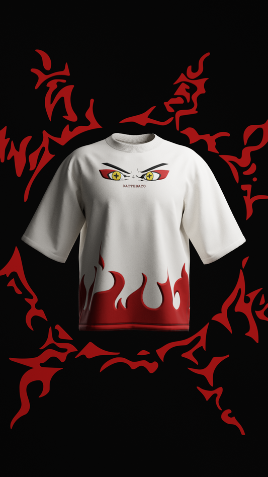 Naruto Hokage Oversized T-shirt