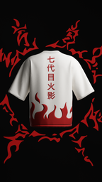 Naruto Hokage Oversized T-shirt