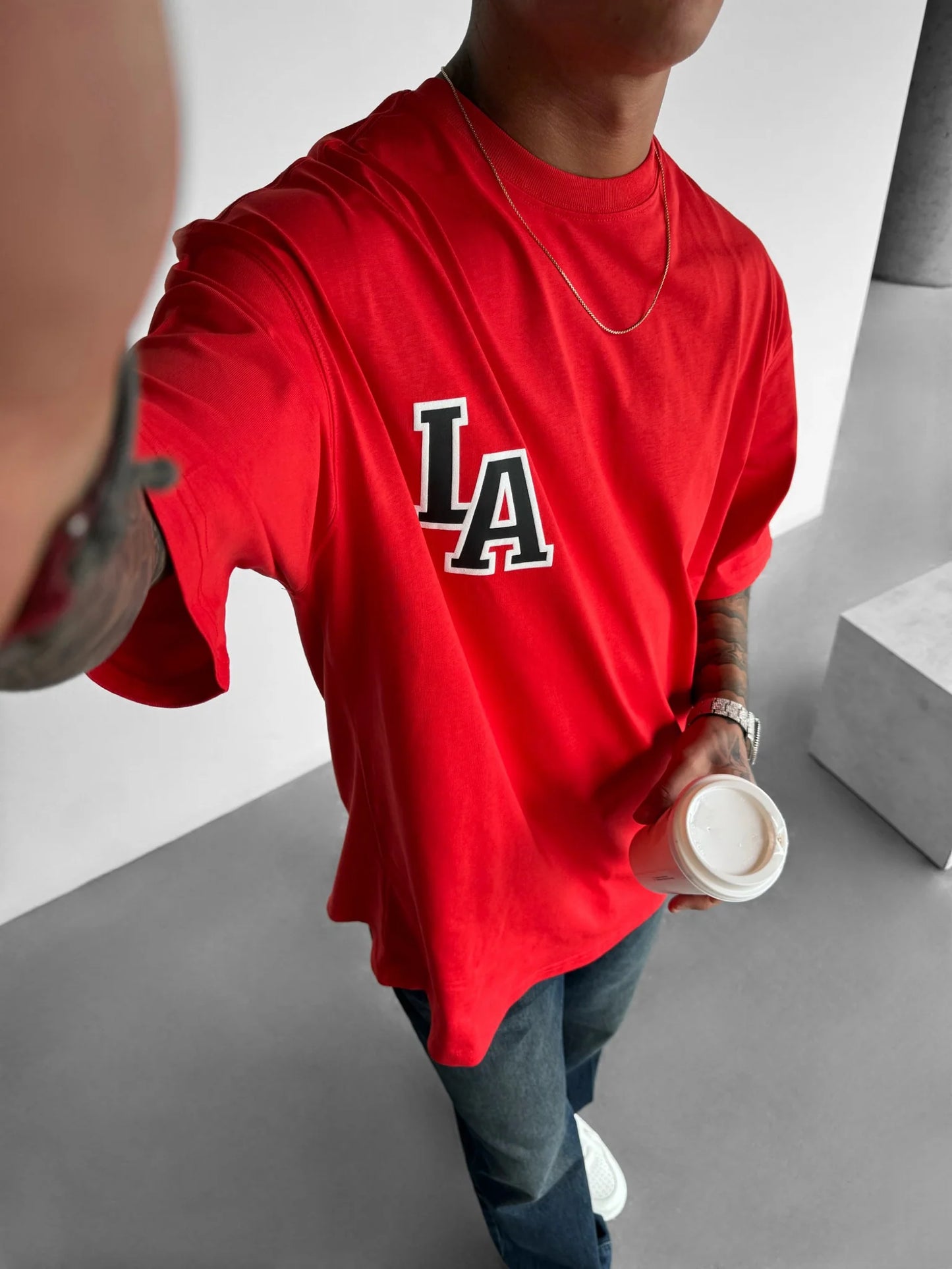 LA Oversized T Shirt