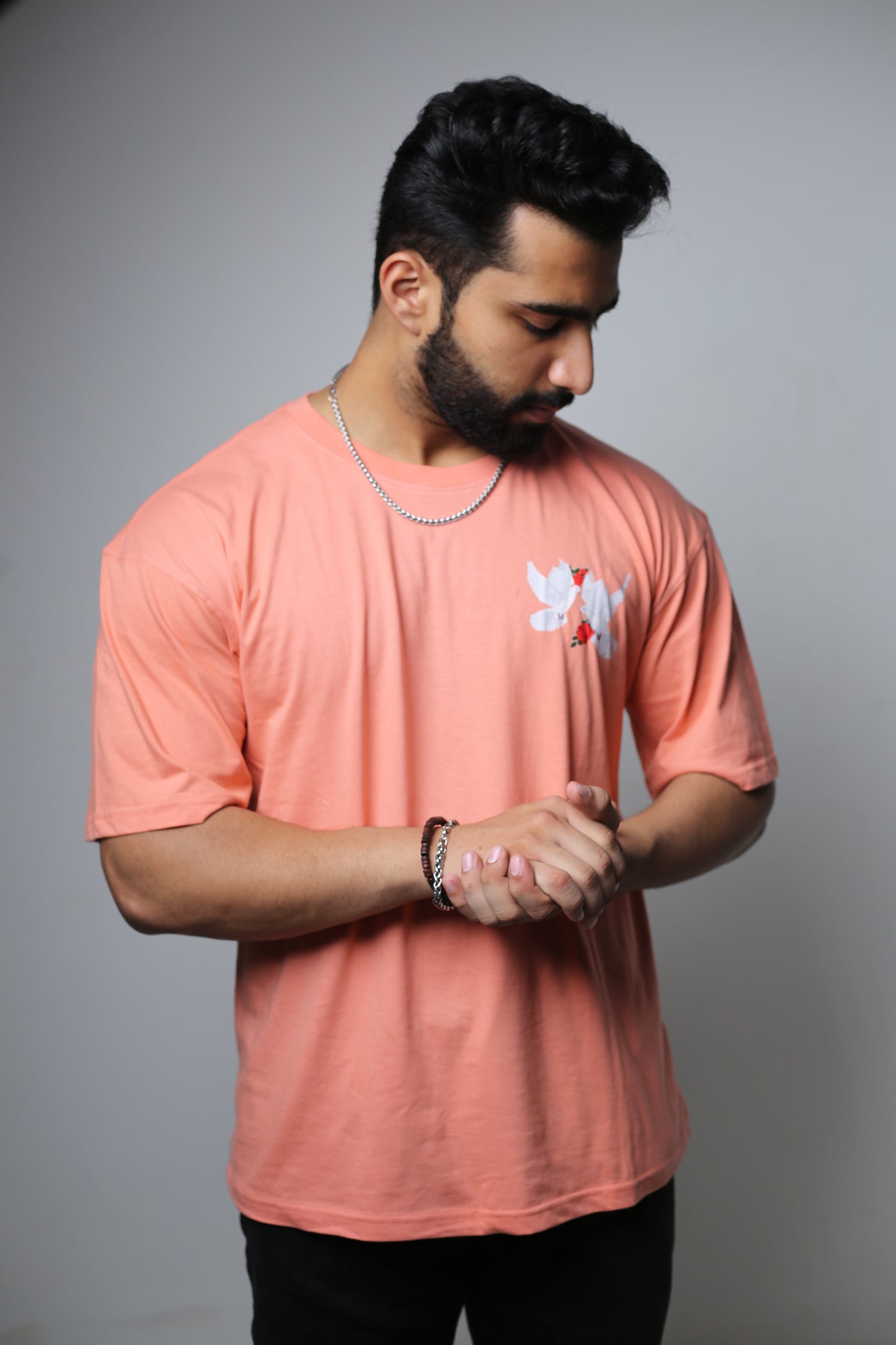 Peachful Oversized T Shirt