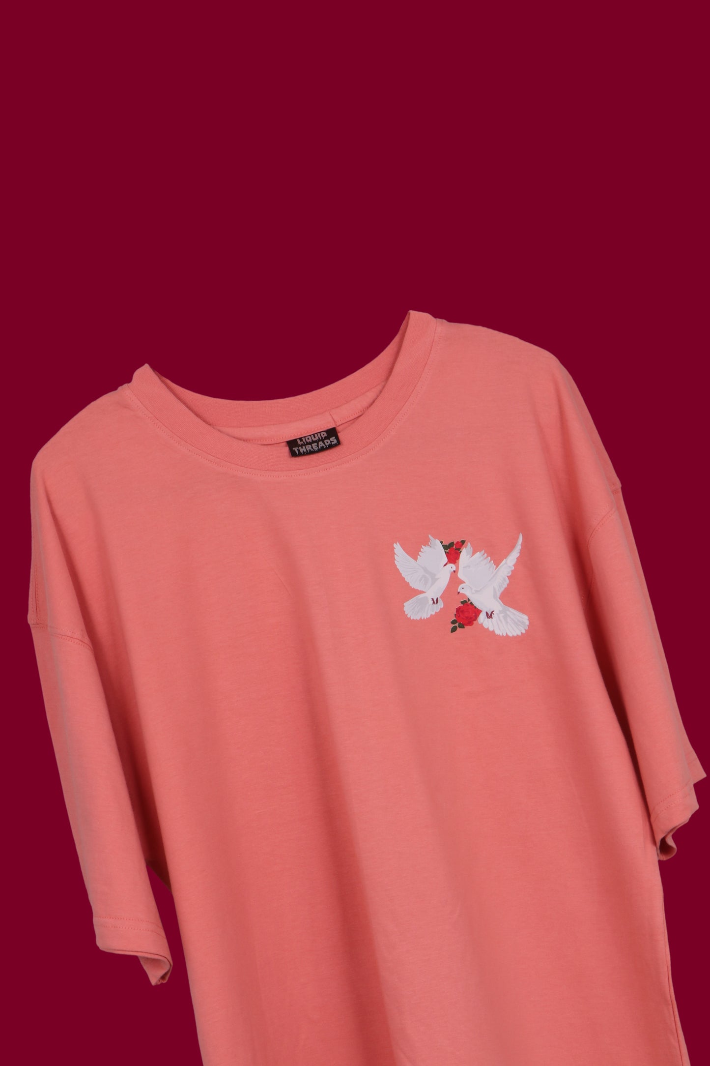 Peachful Oversized T Shirt