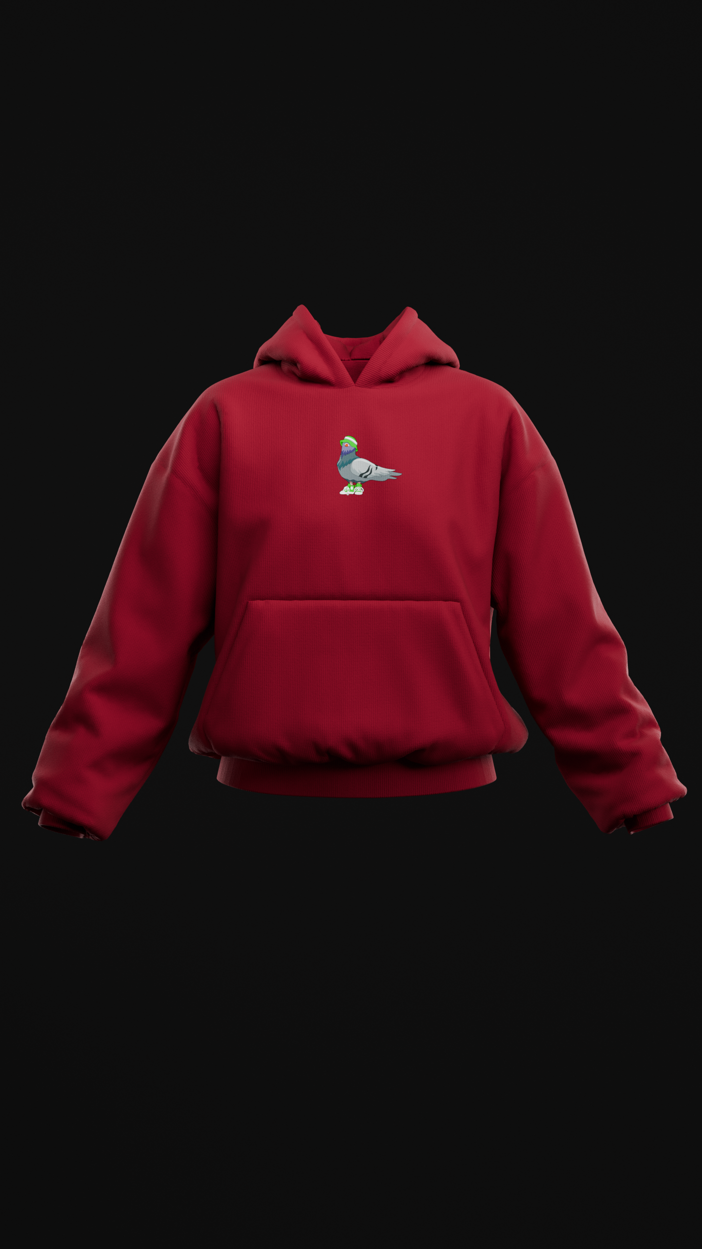 Pigeon Hoodie