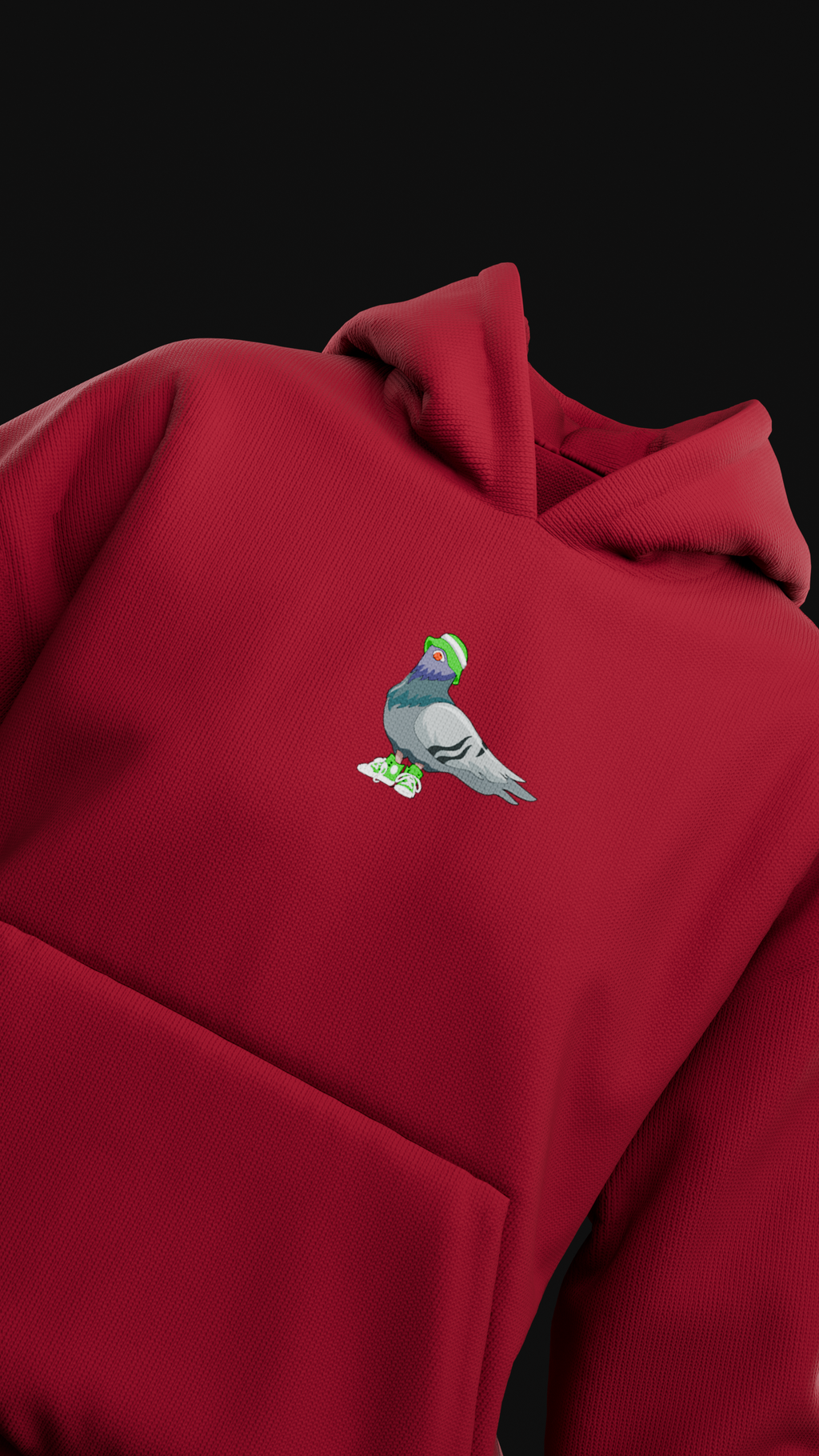 Pigeon Hoodie