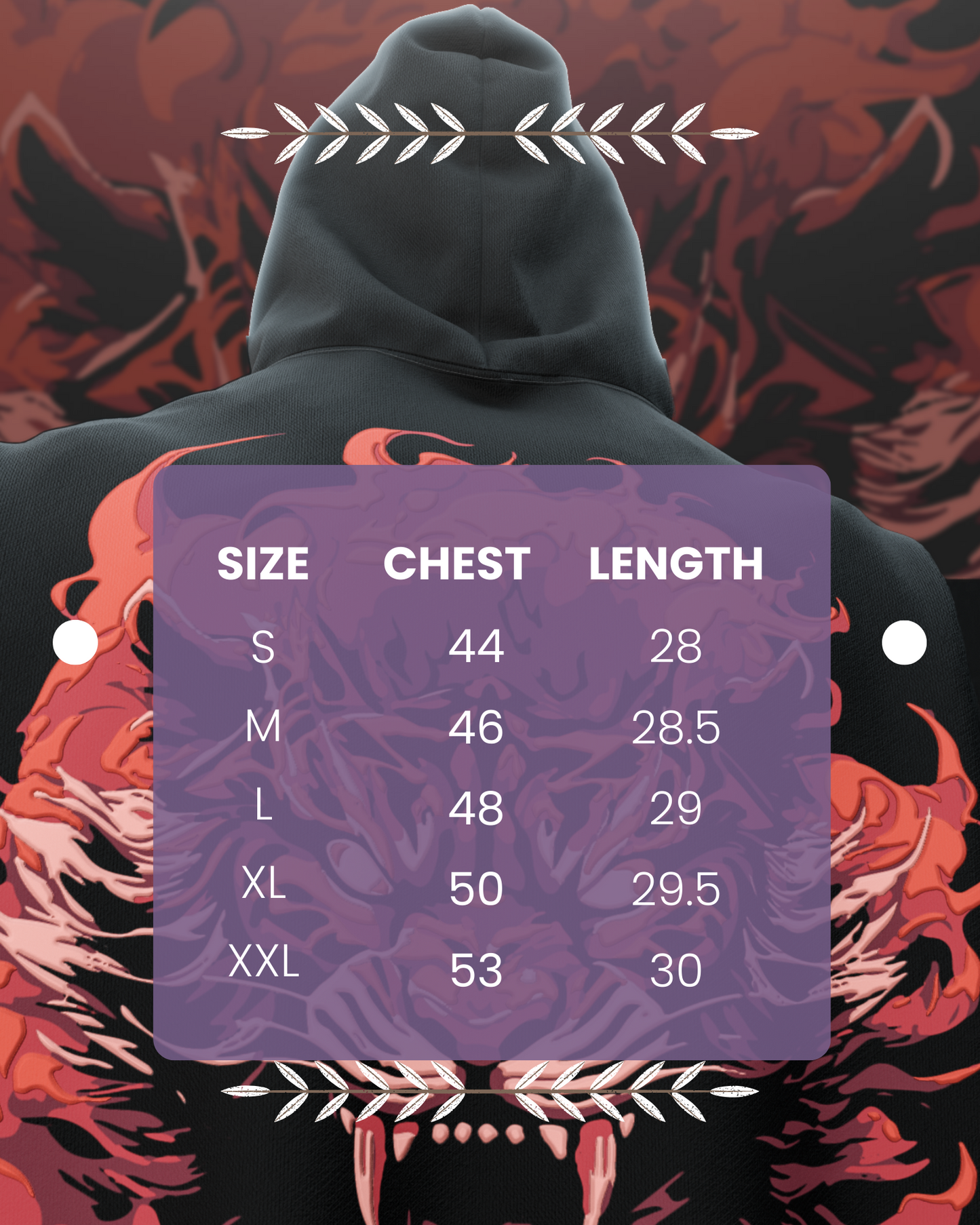 Inferno Roar Hoodie